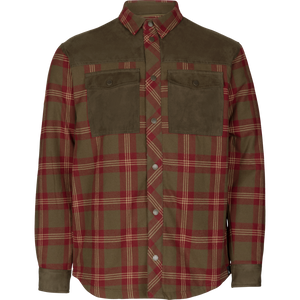 Vancouver skjorta Red check - Seeland