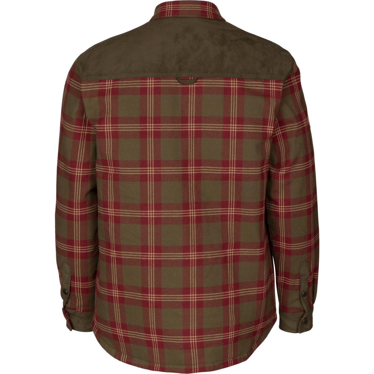 Vancouver skjorta Red check - Seeland