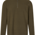 Halv-zip Pine green – Seeland