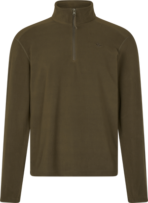 Halv-zip Pine green – Seeland