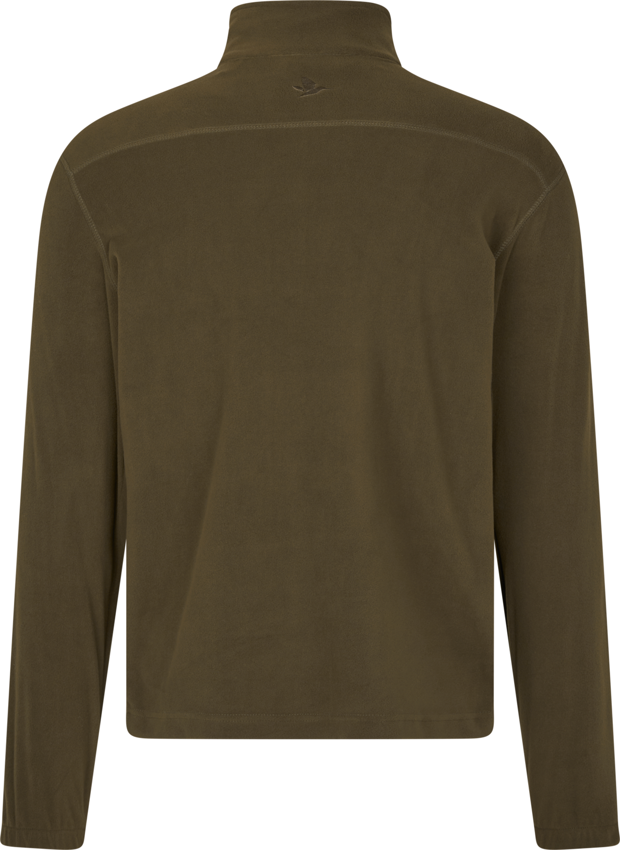 Halv-zip Pine green – Seeland