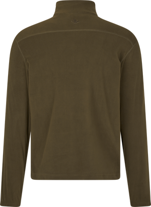 Halv-zip Pine green – Seeland