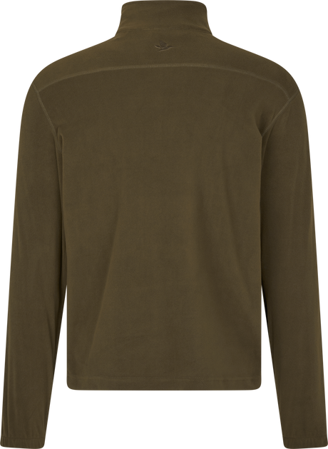 Halv-zip Pine green – Seeland