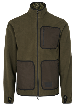 Rogue Vändbar Fleece Light Pine/Invis Green - Seeland