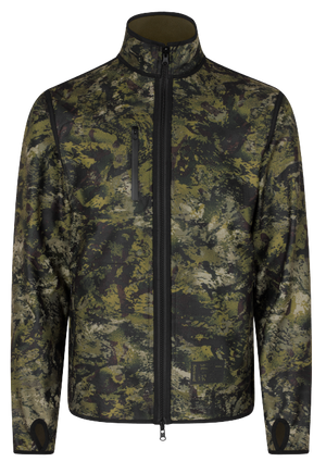 Rogue Vändbar Fleece Light Pine/Invis Green - Seeland