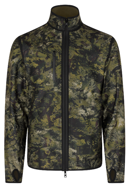 Rogue Vändbar Fleece Light Pine/Invis Green - Seeland