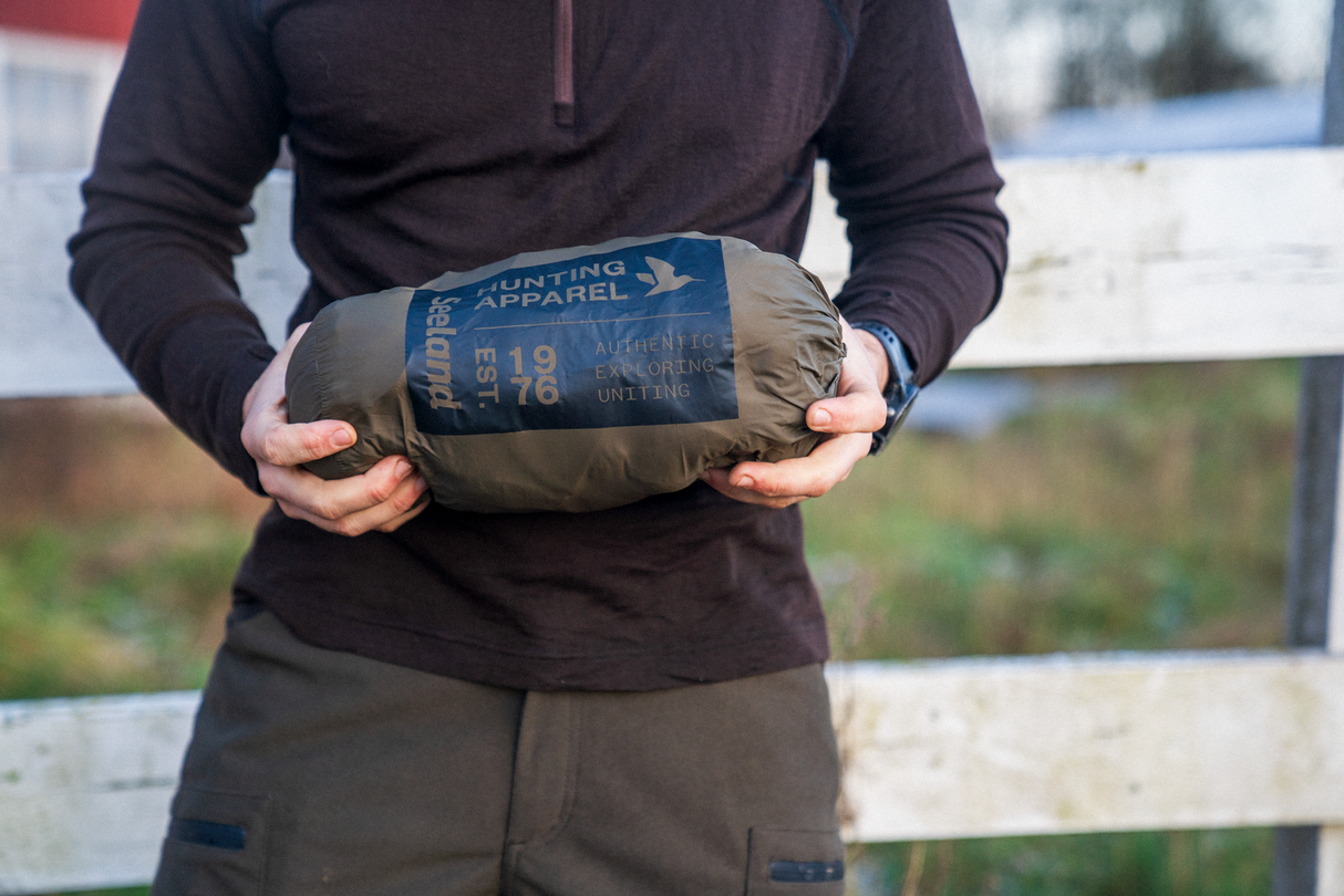 Fahrenheit jacka - Military Olive – Seeland