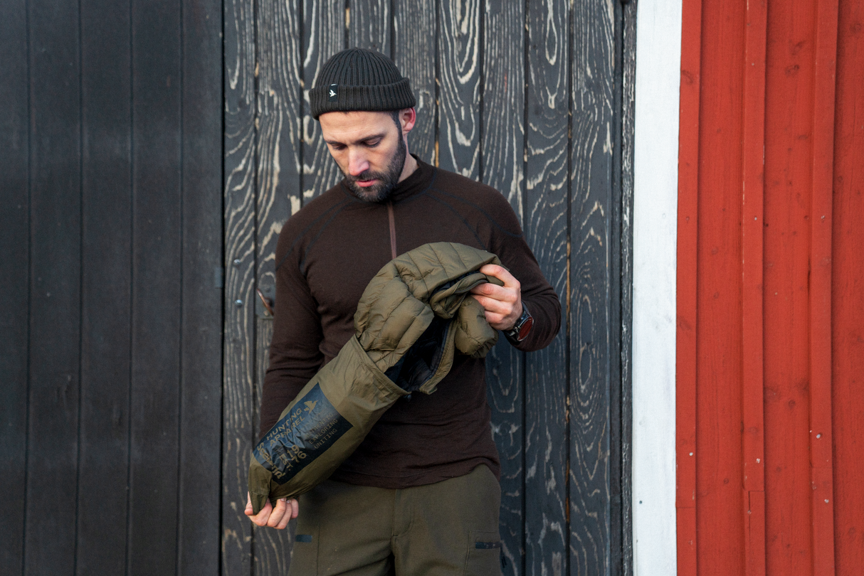 Fahrenheit jacka - Military Olive – Seeland