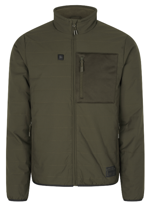 Celsius Heat Jacka Pine green - Seeland