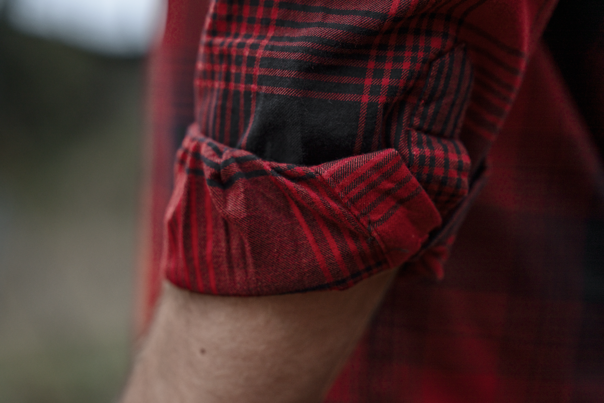 Glen Flanellskjorta - Red Check – Seeland