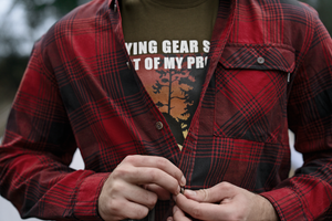 Glen Flanellskjorta - Red Check – Seeland