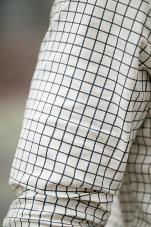 Oxford skytteskjorta - Dark Sapphire Check – Seeland