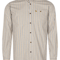 Oxford Skyttetröja Classic blue/Classic brown check - Seeland
