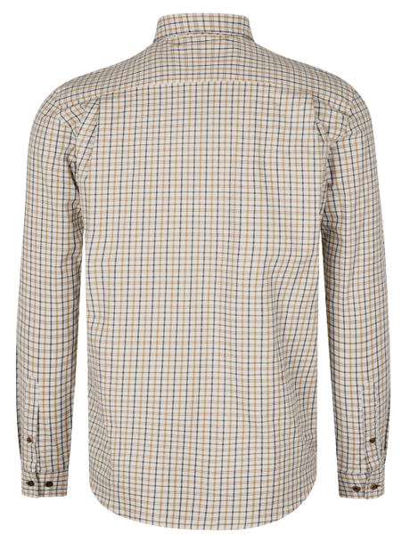 Oxford Skyttetröja Classic blue/Classic brown check - Seeland