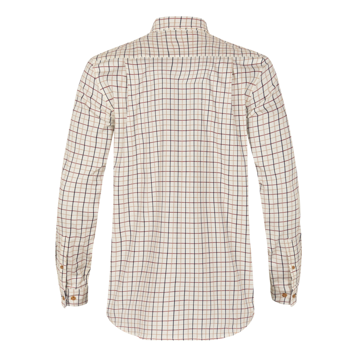 Oxford Skjutskjorta - Classic Blue/Merlot Check – Seeland
