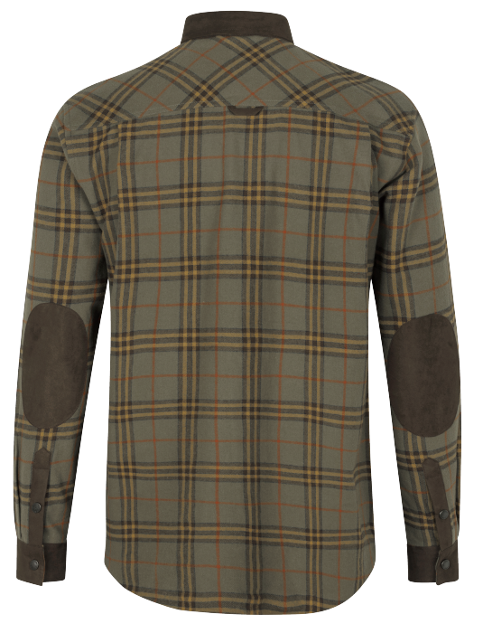 Banff Skjorta Grape Leaf/Terracotta Rutig - Seeland