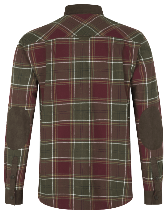 Banff Skjorta Röd rutig - Seeland