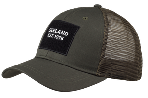 Granite Trucker keps Grape leaf - Seeland