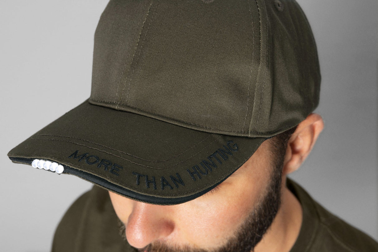 Slate LED-hatt Pine green - Seeland