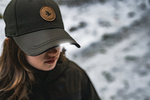 Skarn LED Junior Hatt Pine Green - Seeland