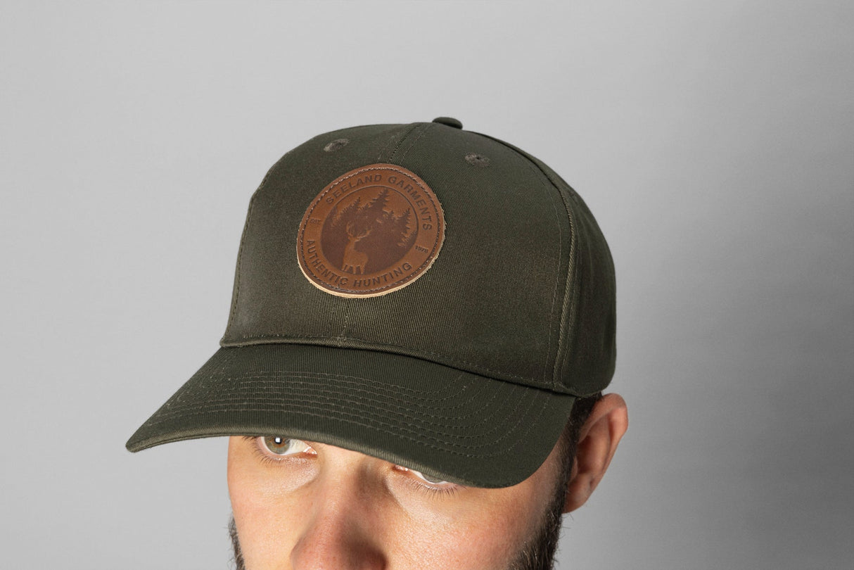 Marl Keps Pine green - Seeland