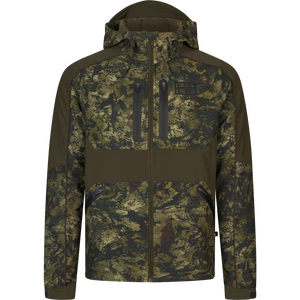 Chaser Aero Camo Jacka InVis MPC Grön - Seeland