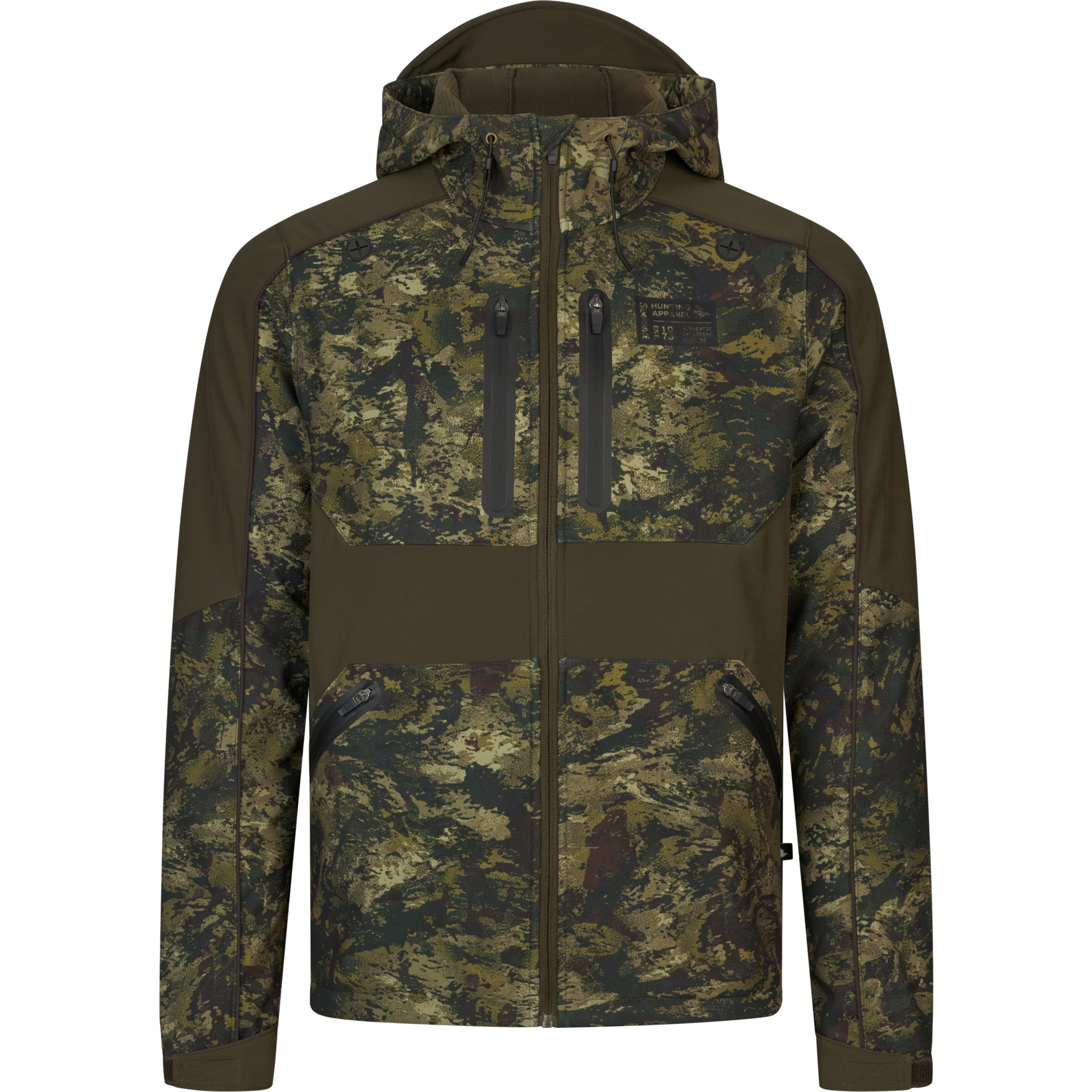 Stl. 56 - Chaser Aero Camo - Jacka InVis MPC green - Seeland - Bytesvara