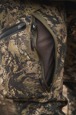 Chaser Aero Camo byxor InVis MPC green - Seeland