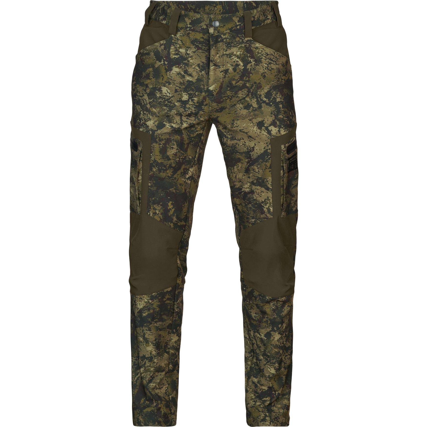 Stl. 52 - Chaser Aero Camo byxor InVis MPC green - Seeland - Bytesvara