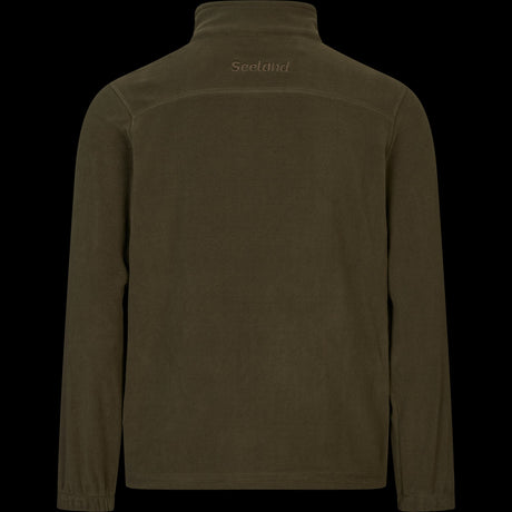 Benjamin Junior Fleece Pine green - Seeland