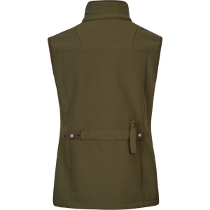 Wenlock Faye Skydeväst Light Pine - Seeland