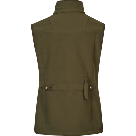 Wenlock Faye Skydeväst Light Pine - Seeland