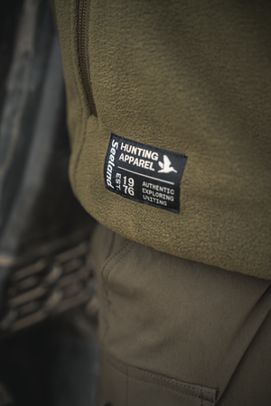 Gale Fleece Jacka Pine Green - Seeland