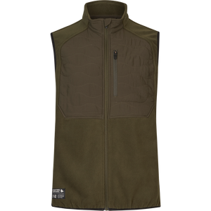Gale Fleeceväst Pine green - Seeland