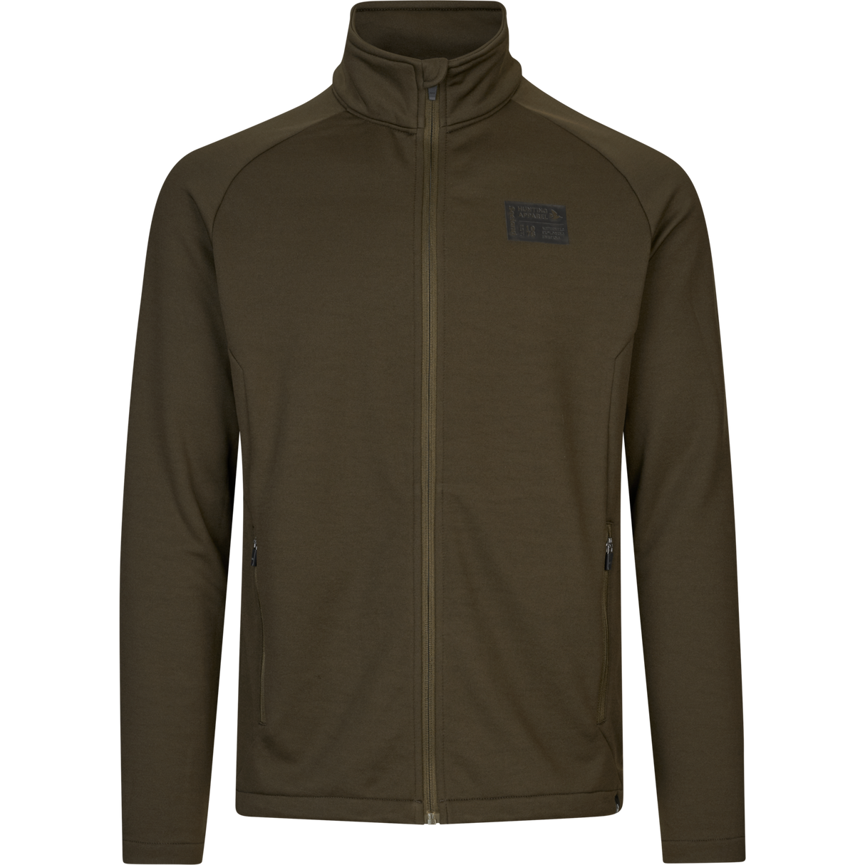 Tidal Fleece jacka Pine green - Seeland
