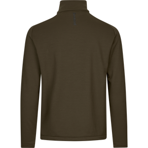 Tidal Fleece jacka Pine green - Seeland