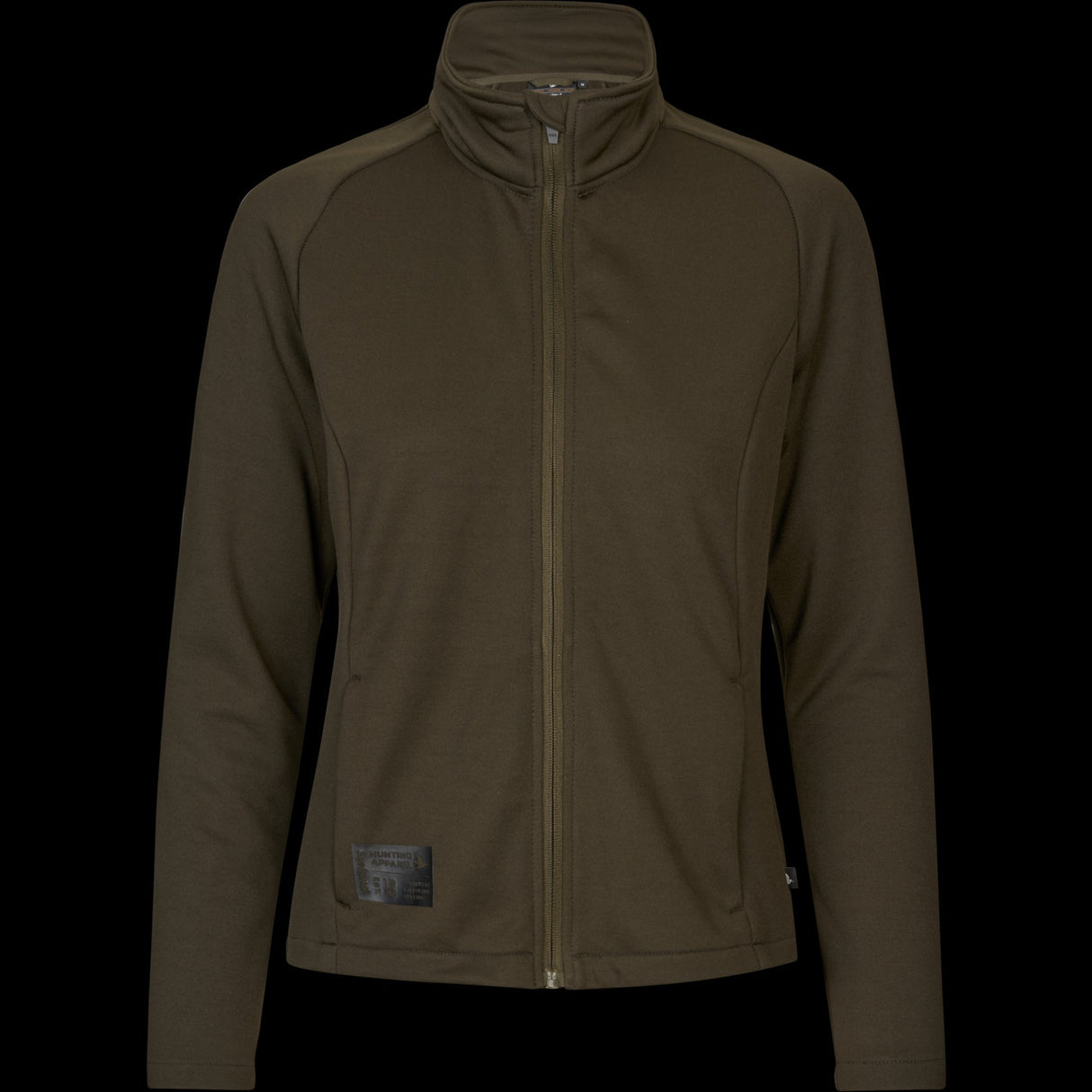 Tidal Tora Fleecejacka Pine green - Seeland