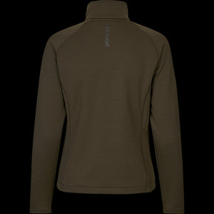 Tidal Tora Fleecejacka Pine green - Seeland