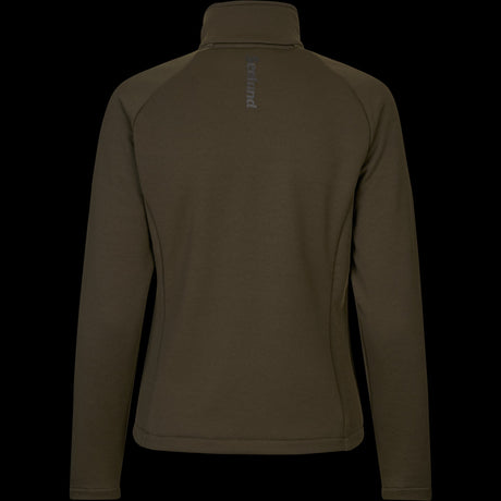 Tidal Tora Fleecejacka Pine green - Seeland