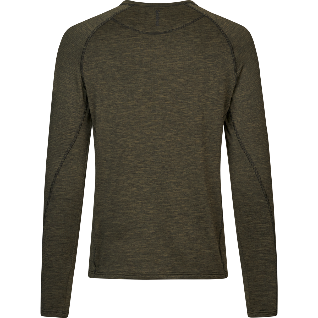 Peak T-tröja Pine green melange - Seeland