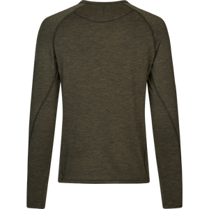 Peak T-tröja Pine green melange - Seeland