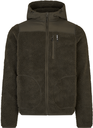 Thaw fleecejacka - Grizzly Brown – Seeland