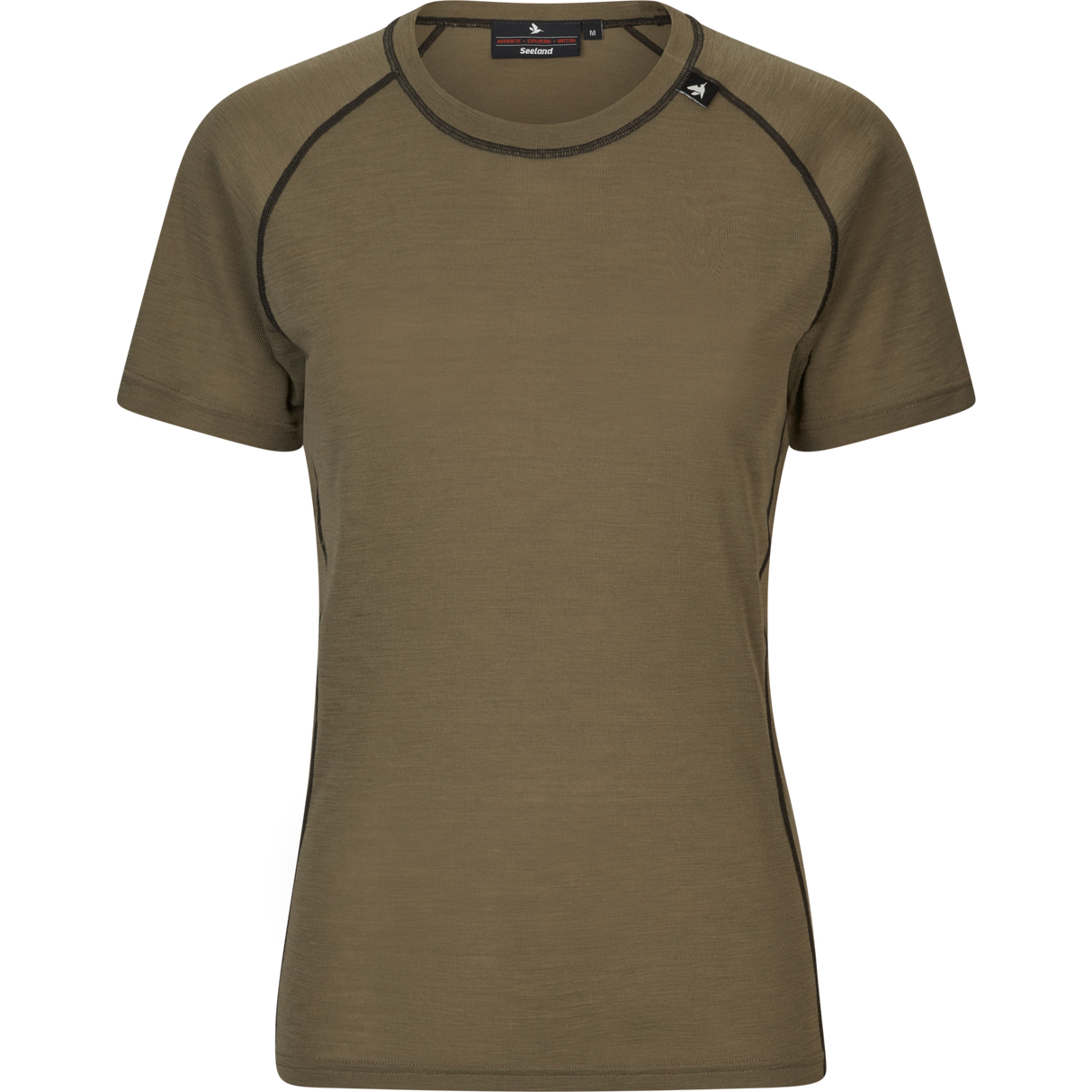 Apex Aia Merino T-tröja Covert Green - Seeland