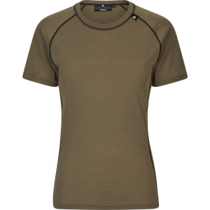 Apex Aia Merino T-tröja Covert Green - Seeland