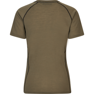 Apex Aia Merino T-tröja Covert Green - Seeland