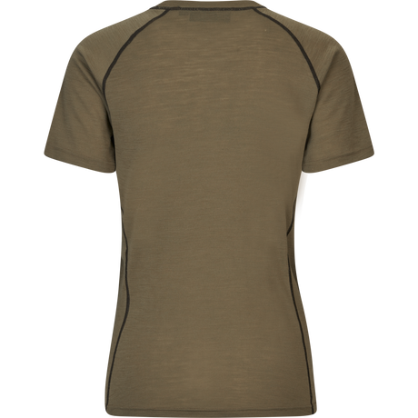 Apex Aia Merino T-tröja Covert Green - Seeland