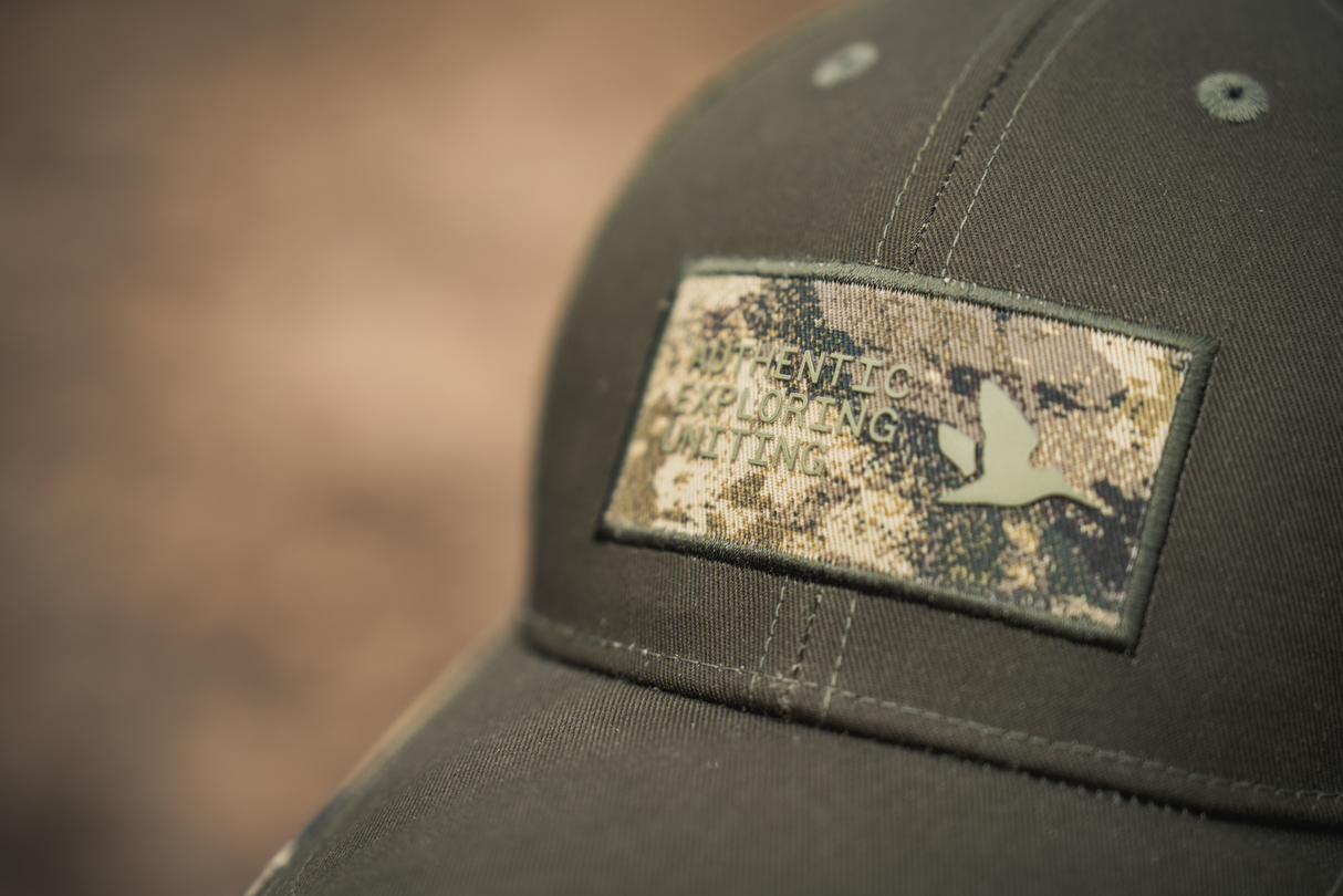 Ganister Trucker Keps Pine Green - Seeland