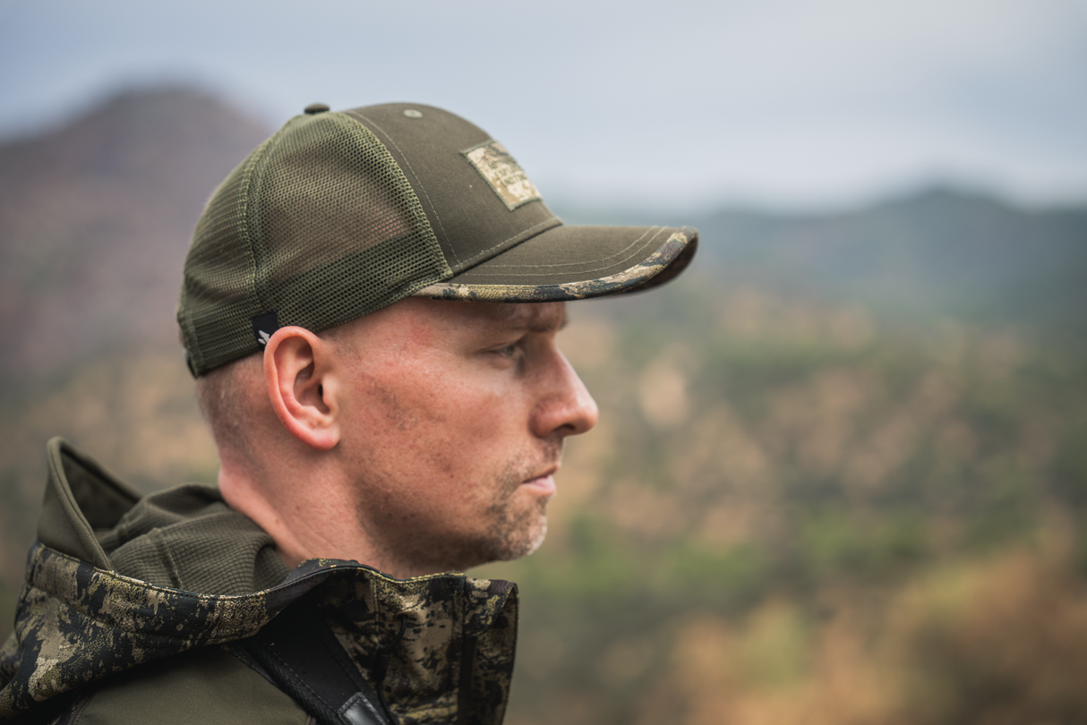 Ganister Trucker Keps Pine Green - Seeland