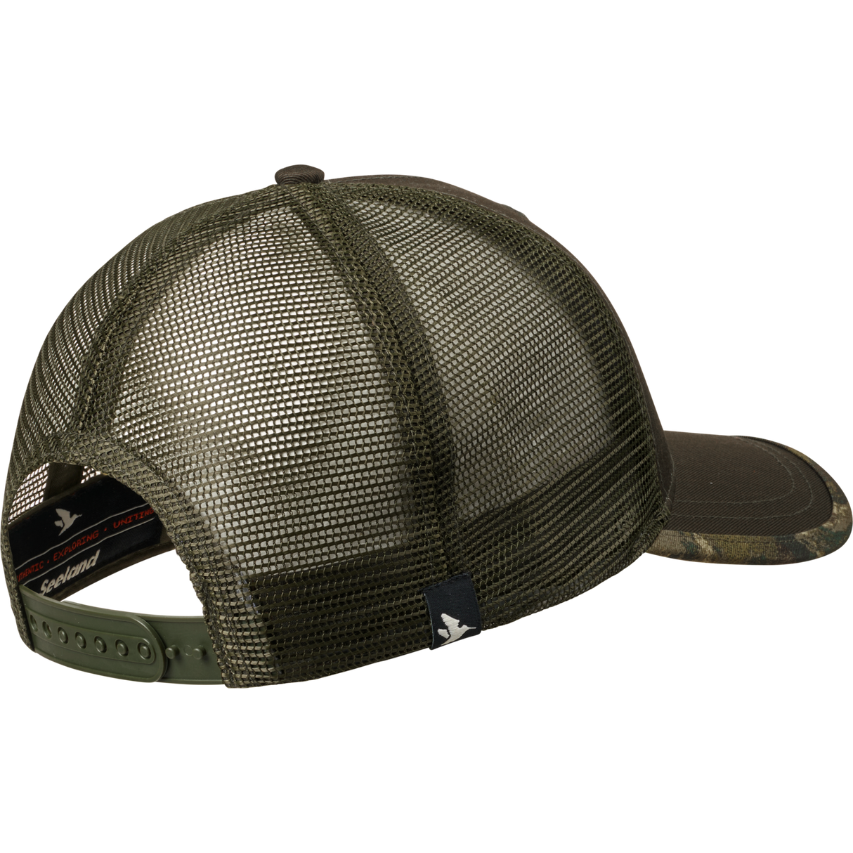 Ganister Trucker Keps Pine Green - Seeland