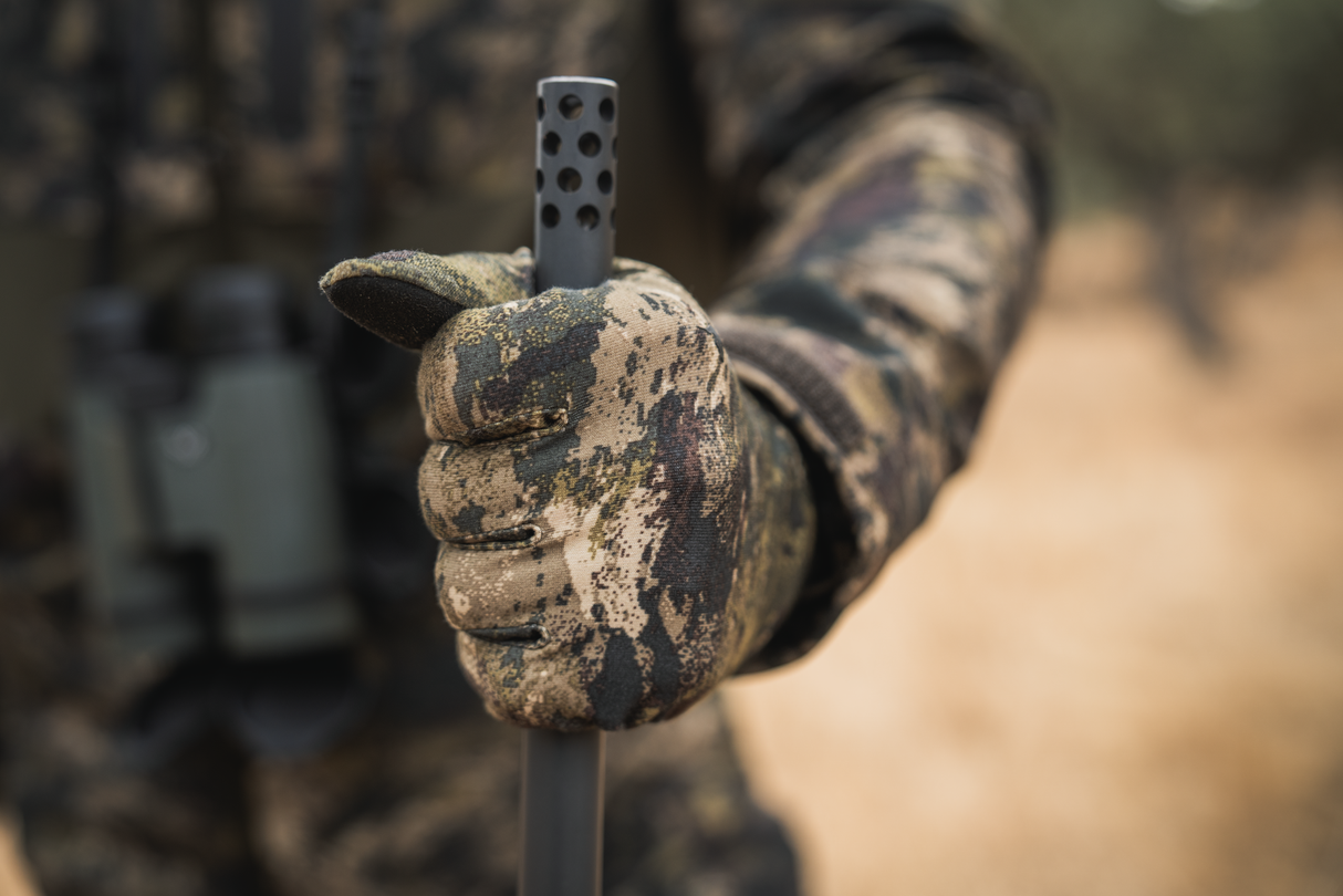 Grip Camo Handskar InVis MPC green - Seeland